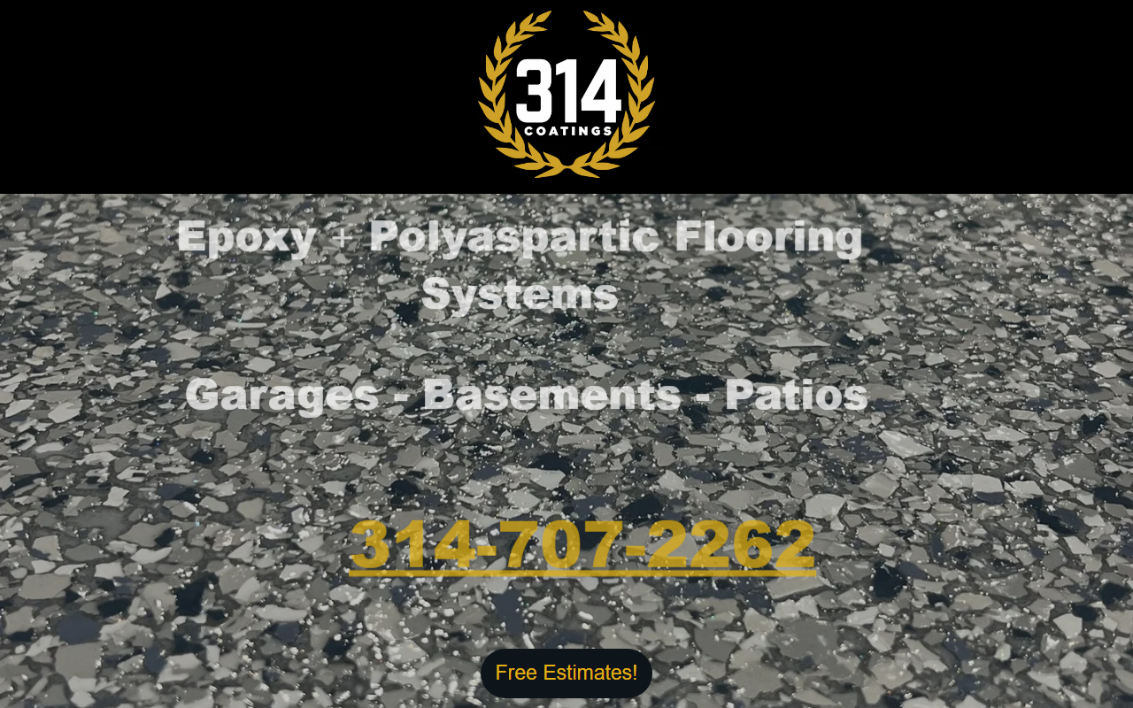 314coatings.com screenshot