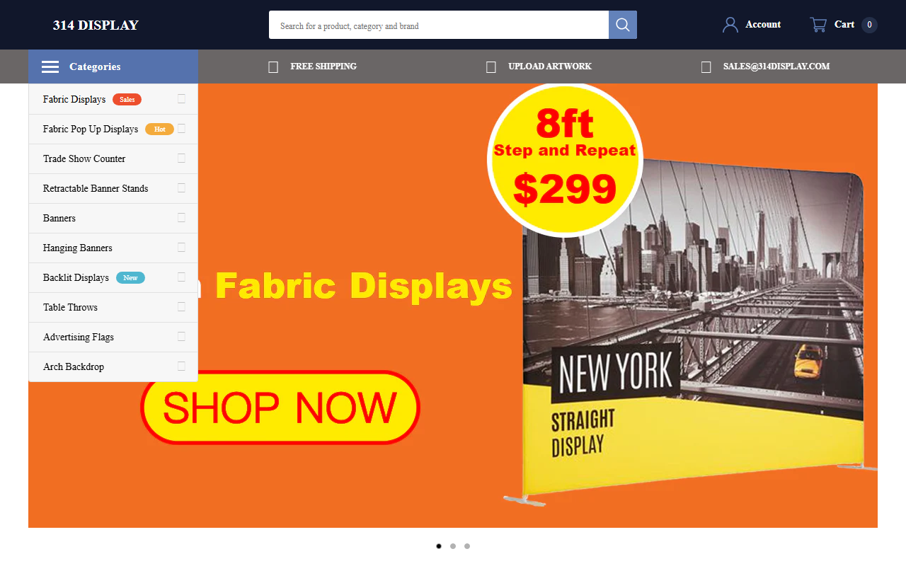 314display.com screenshot