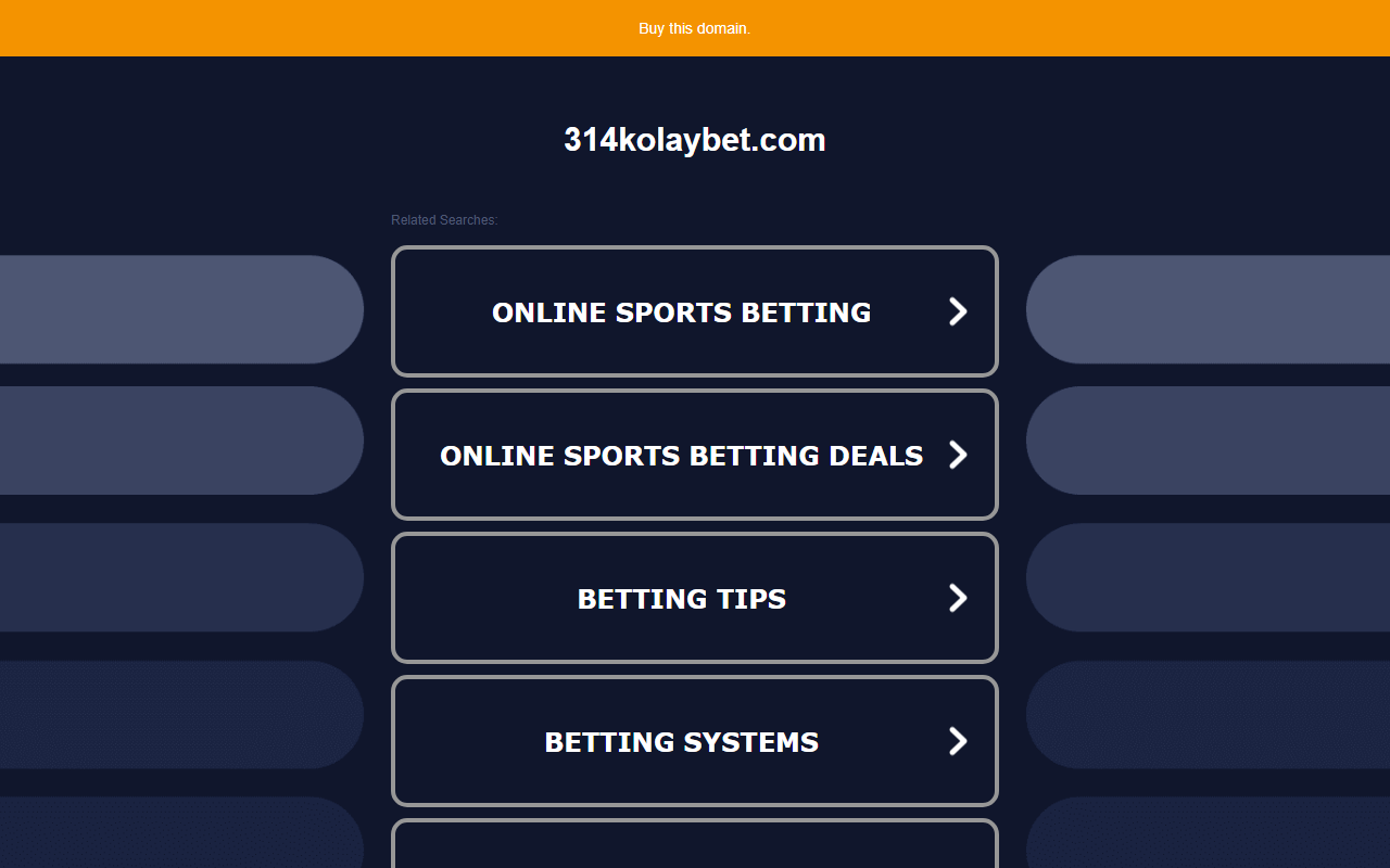 314kolaybet.com screenshot