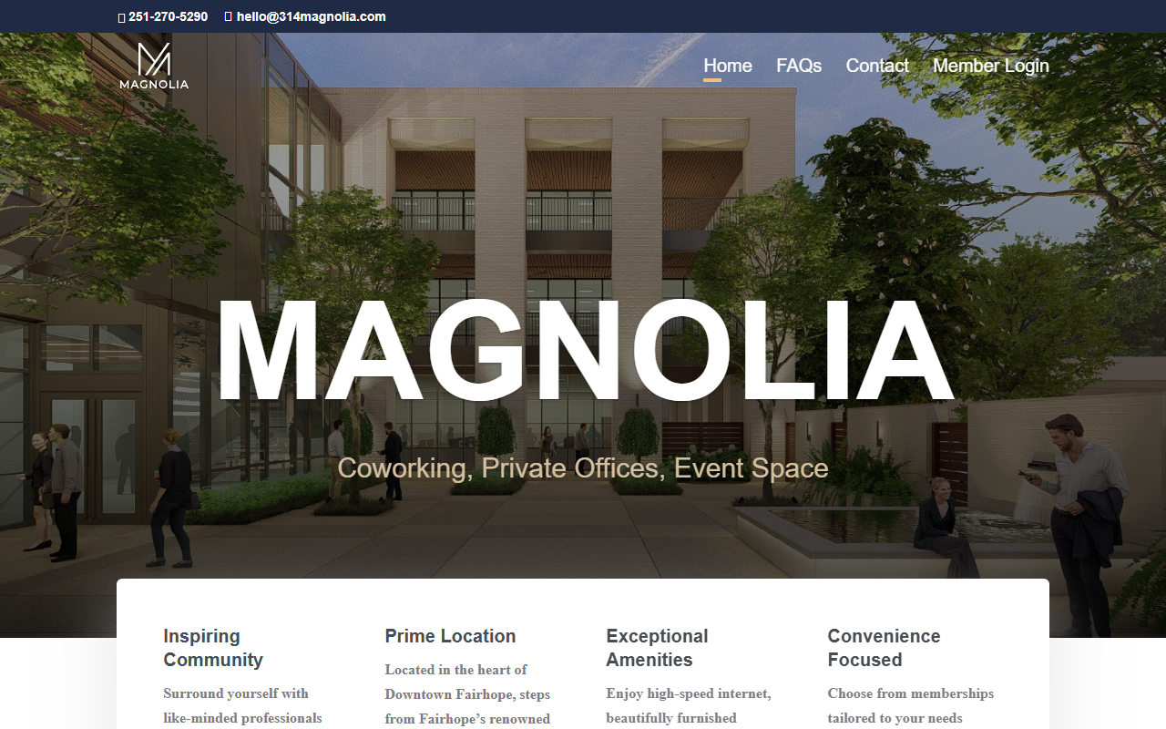 314magnolia.com screenshot