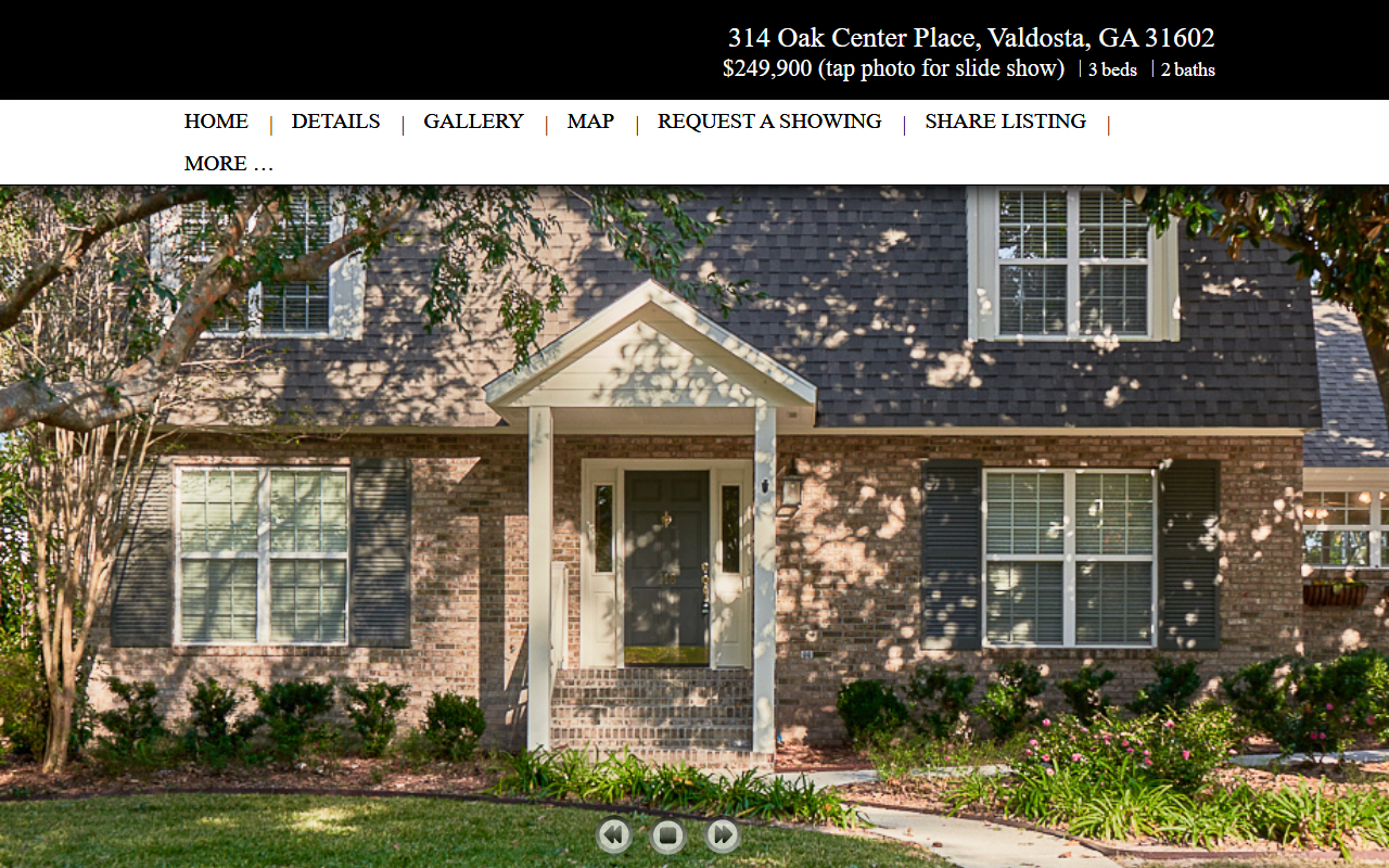 314oakcenter.com screenshot