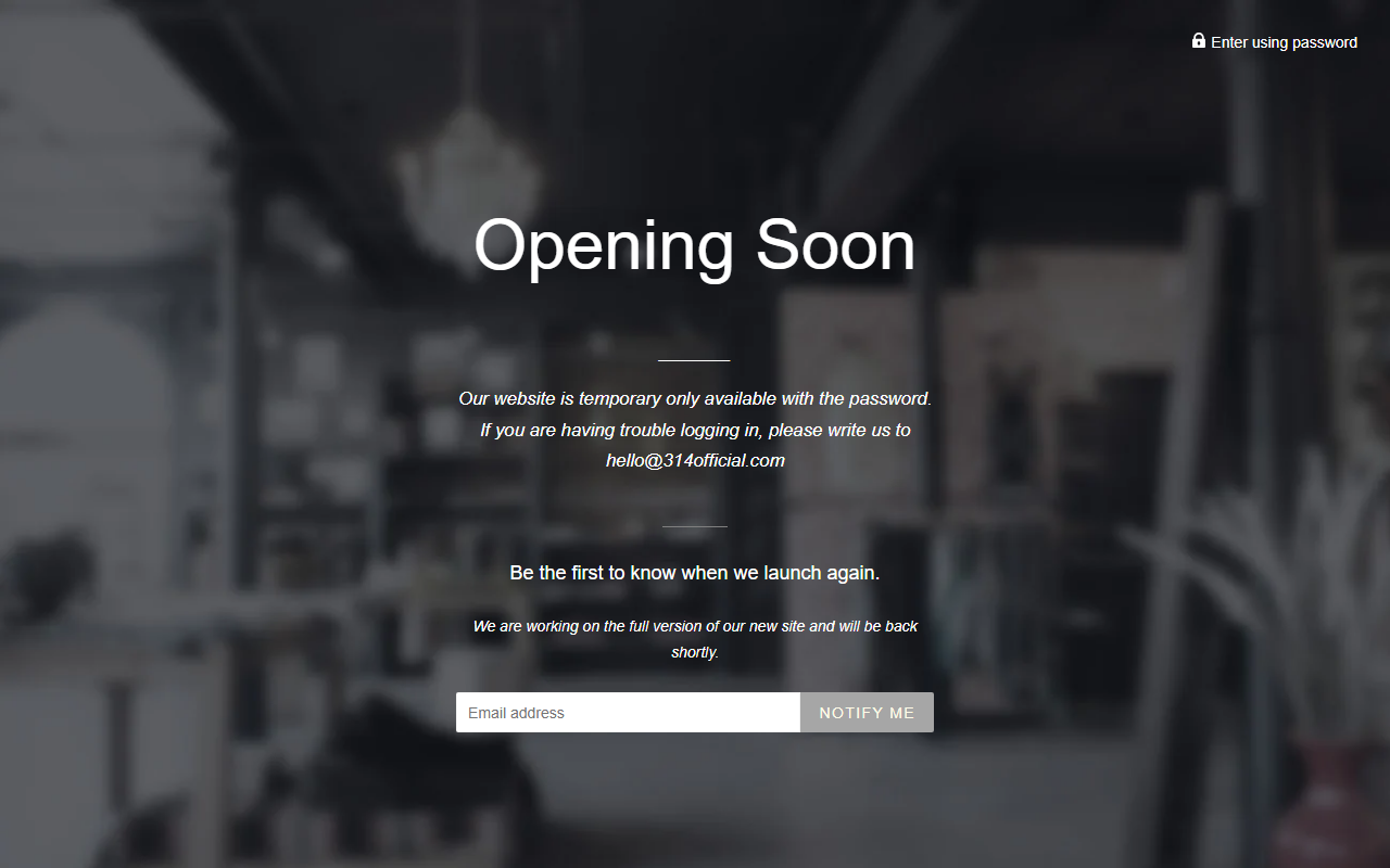 314official.com screenshot
