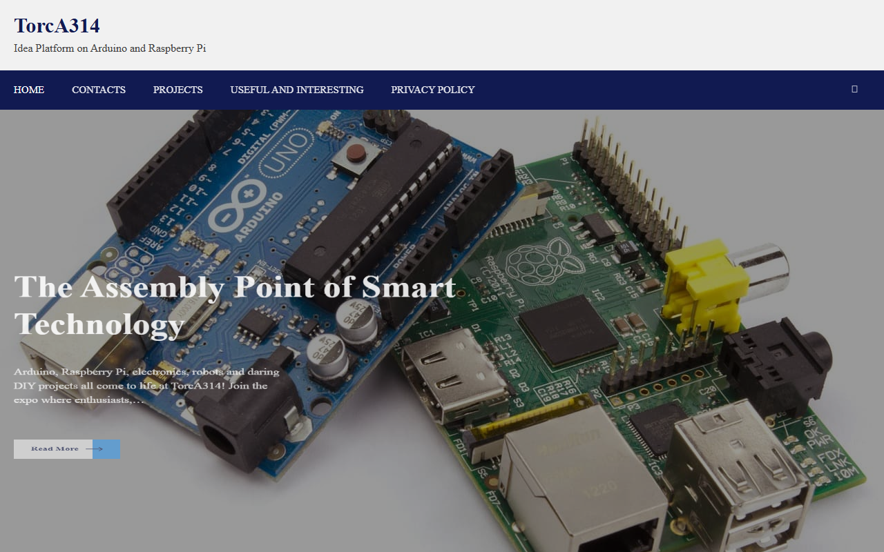 314reactor.com screenshot