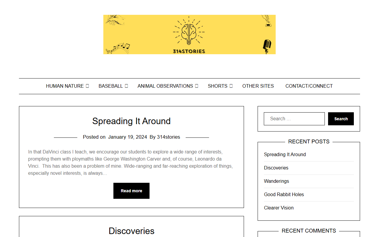 314stories.com screenshot