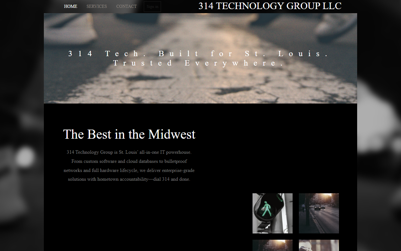 314techgroup.com screenshot