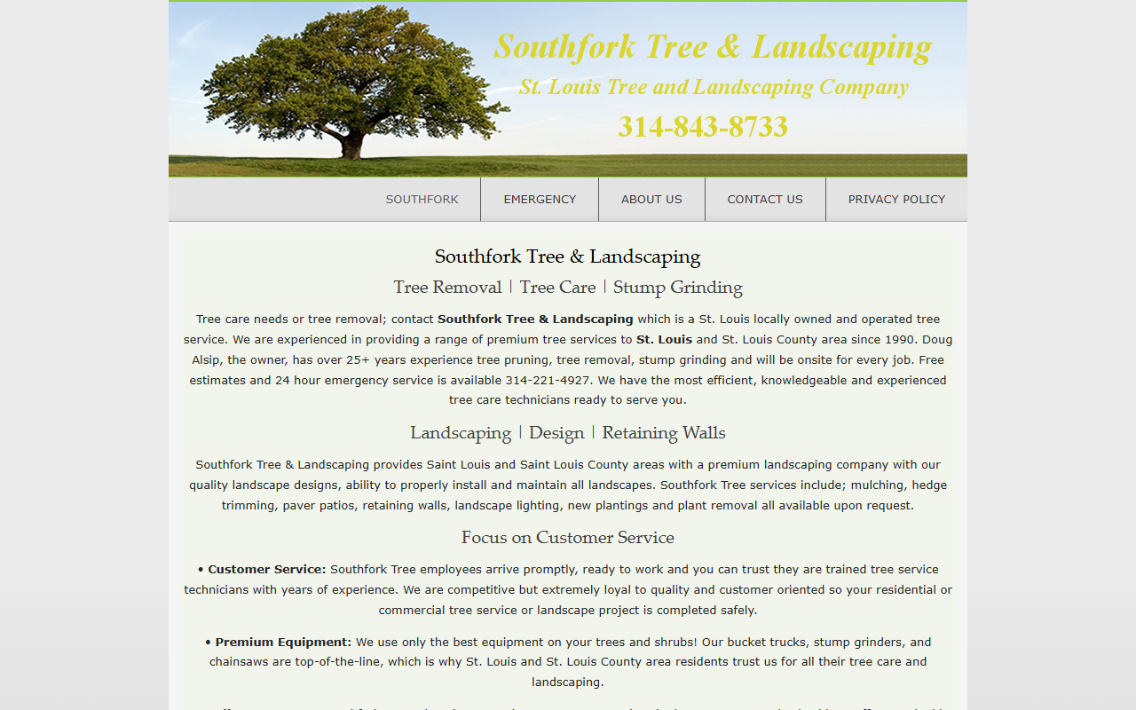 314thetree.com screenshot