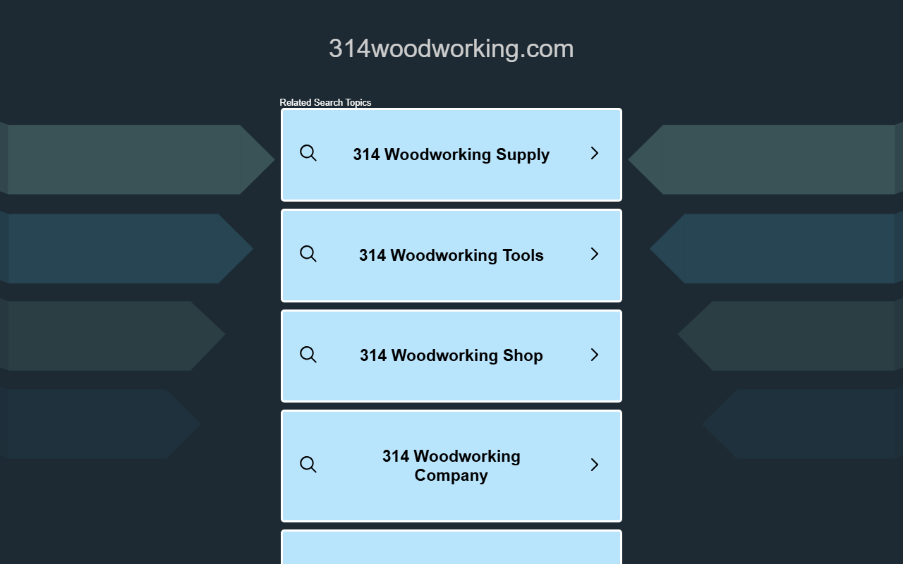 314woodworking.com screenshot