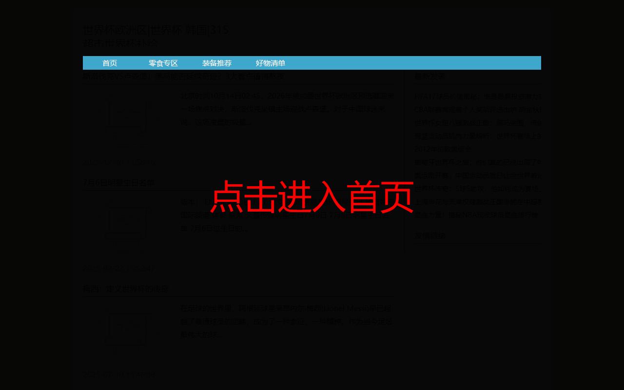 315chaoshi.com screenshot