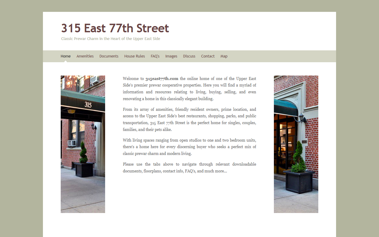 315east77th.com screenshot