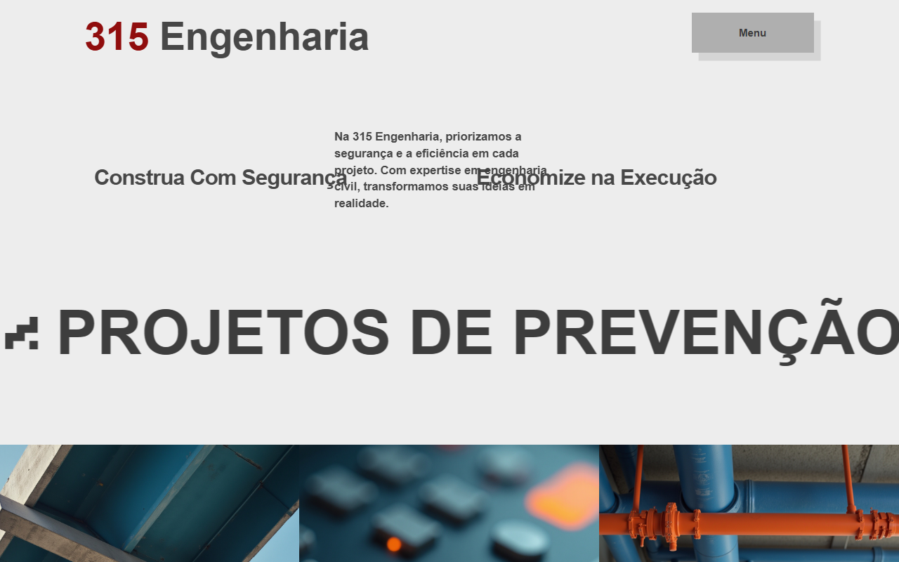 315engenharia.com screenshot
