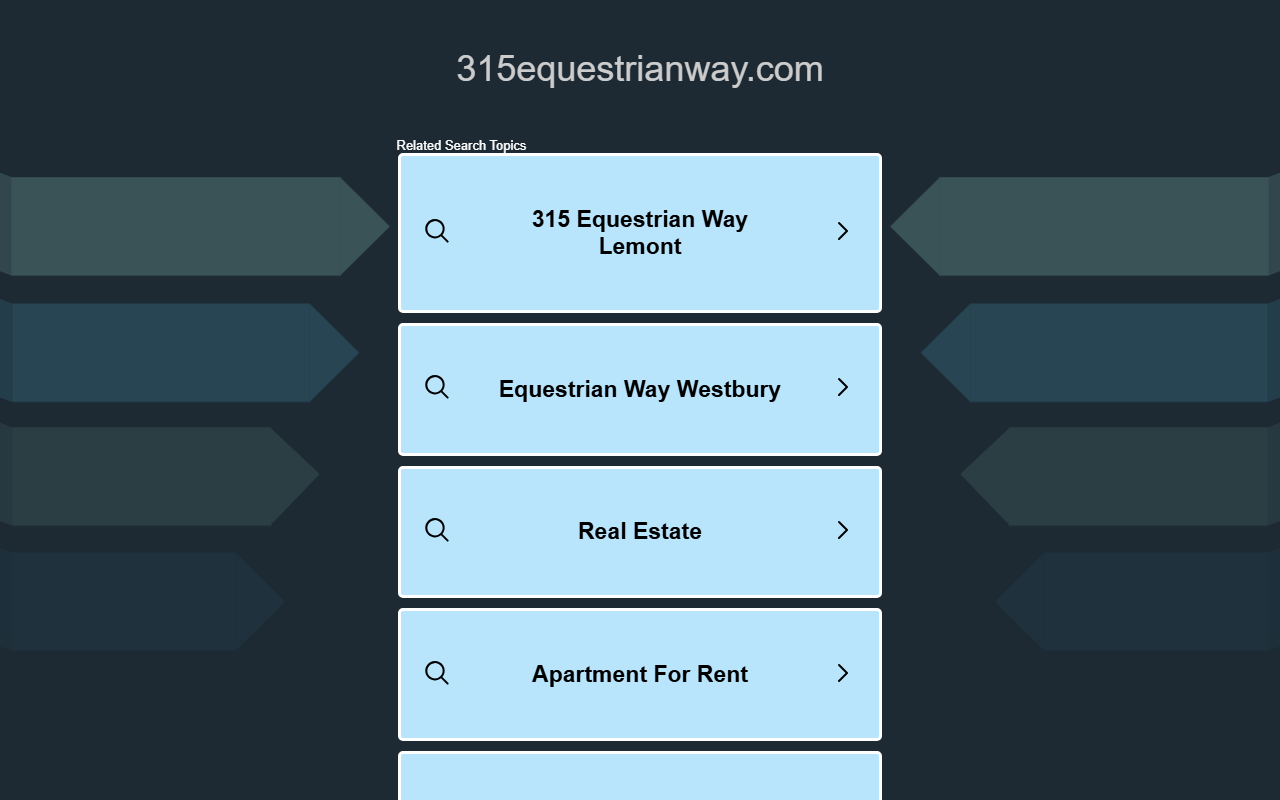 315equestrianway.com screenshot