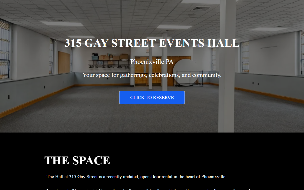 315gaystreet.com screenshot