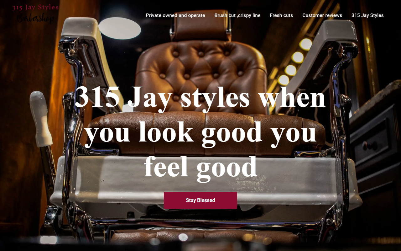 315jaystyle.com screenshot