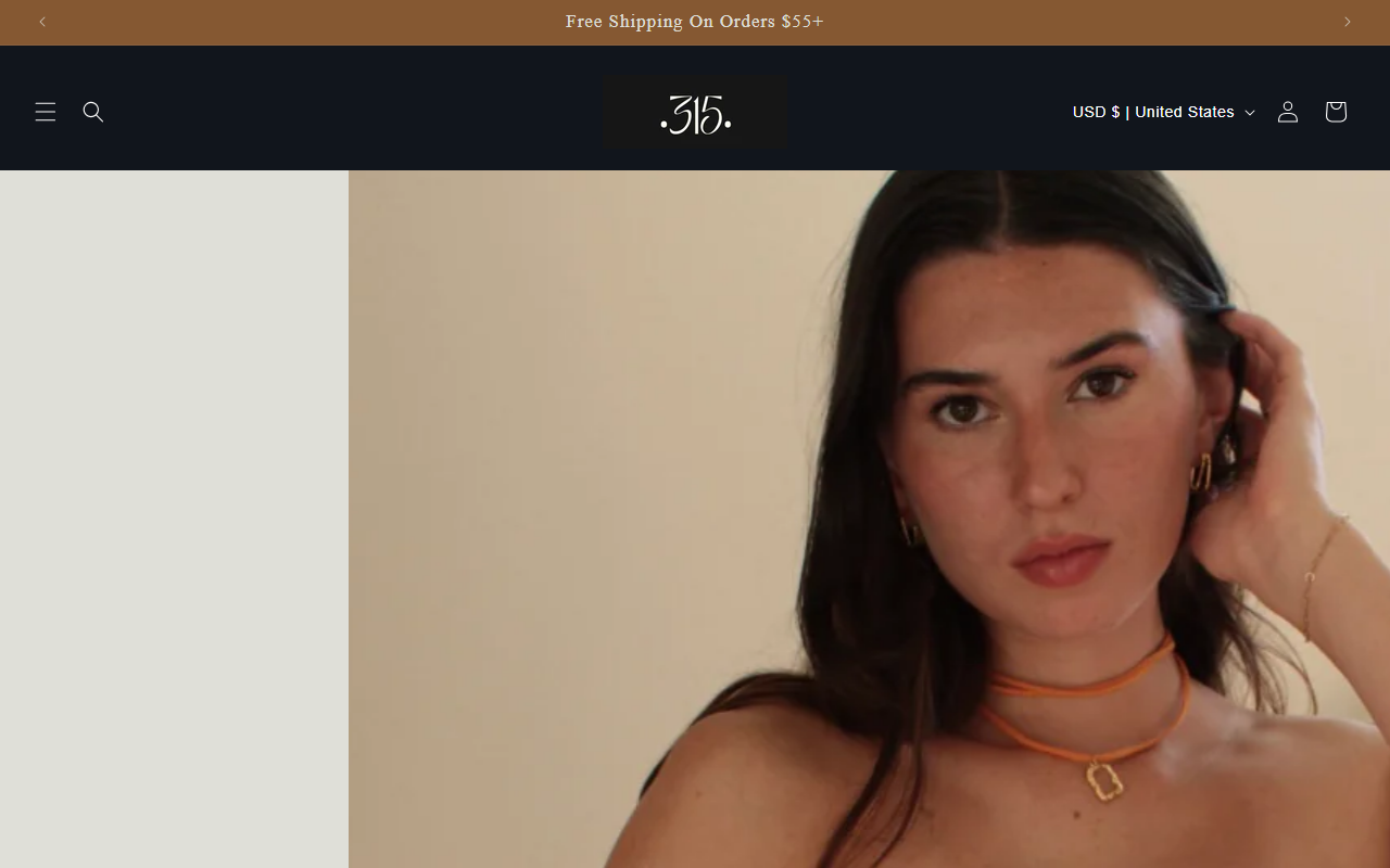 315jewelry.com screenshot