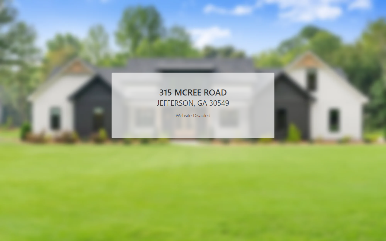 315mcreeroad.com screenshot