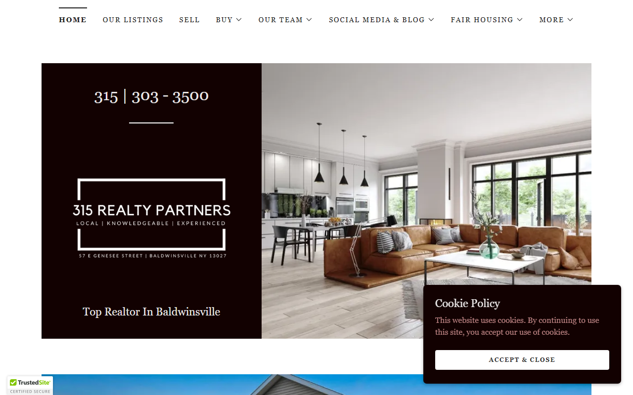 315realestate.com screenshot