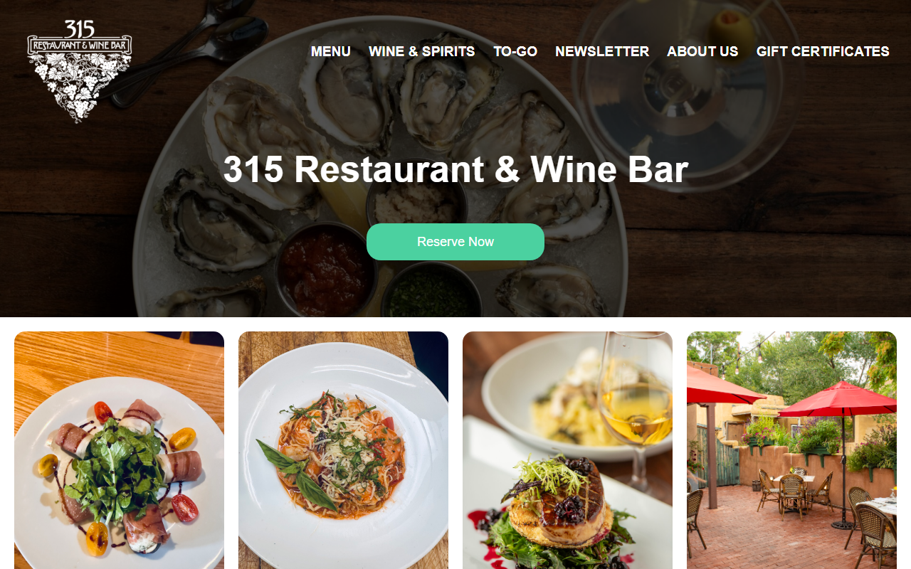 315santafe.com screenshot