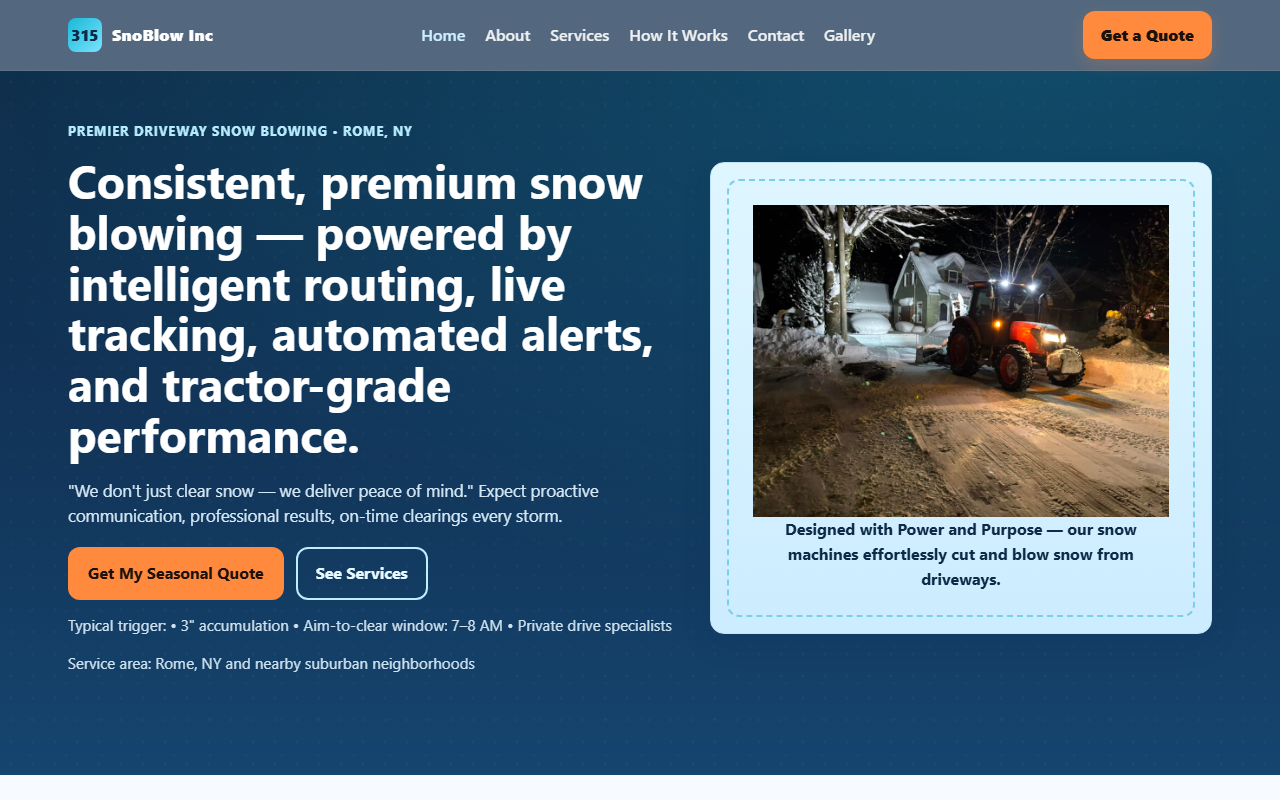 315snoblow.com screenshot