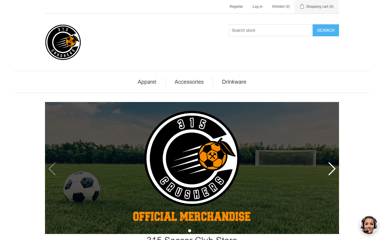 315soccerclub.com screenshot