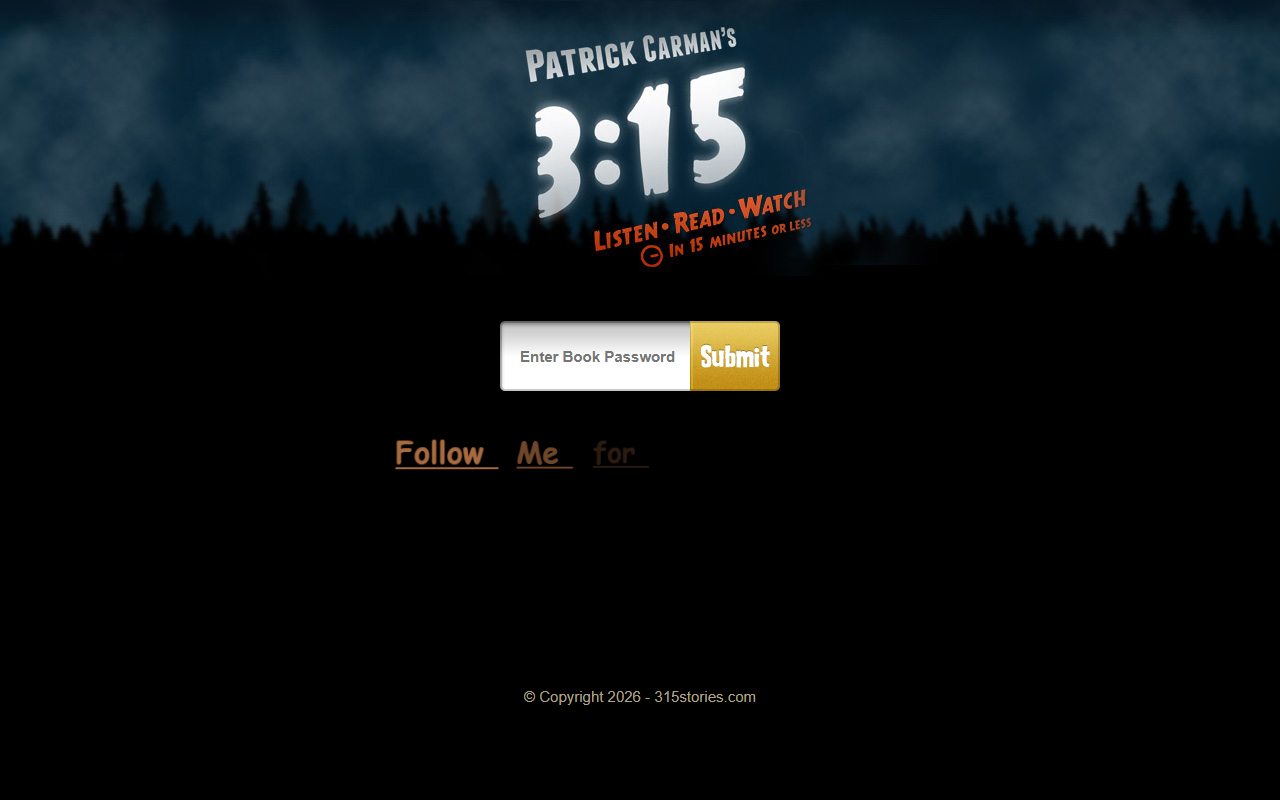 315stories.com screenshot