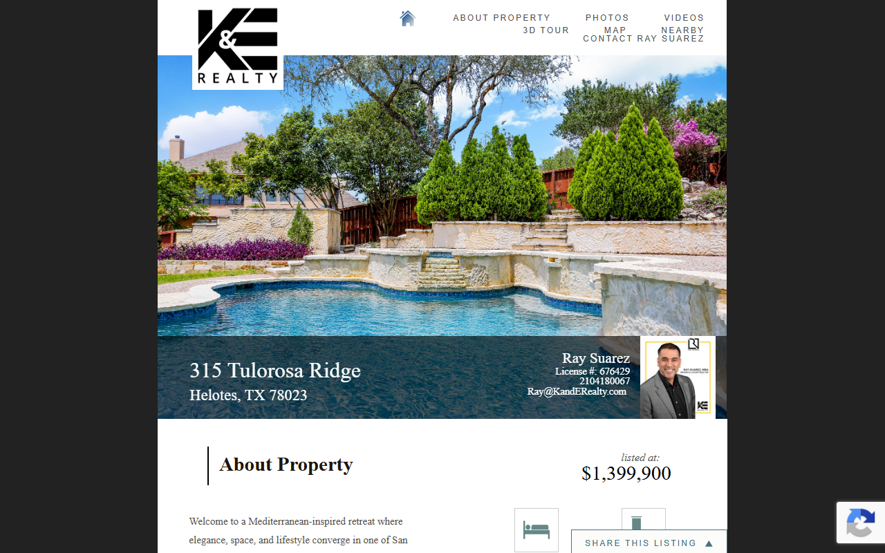 315tulorosaridge.com screenshot