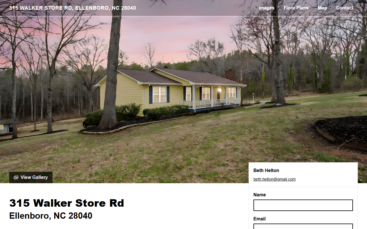 315walkerstorerd.com screenshot