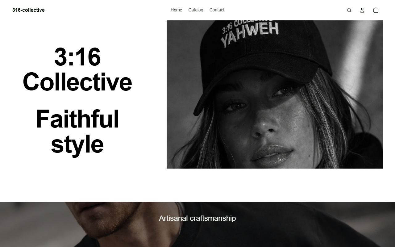 316-collective.com screenshot