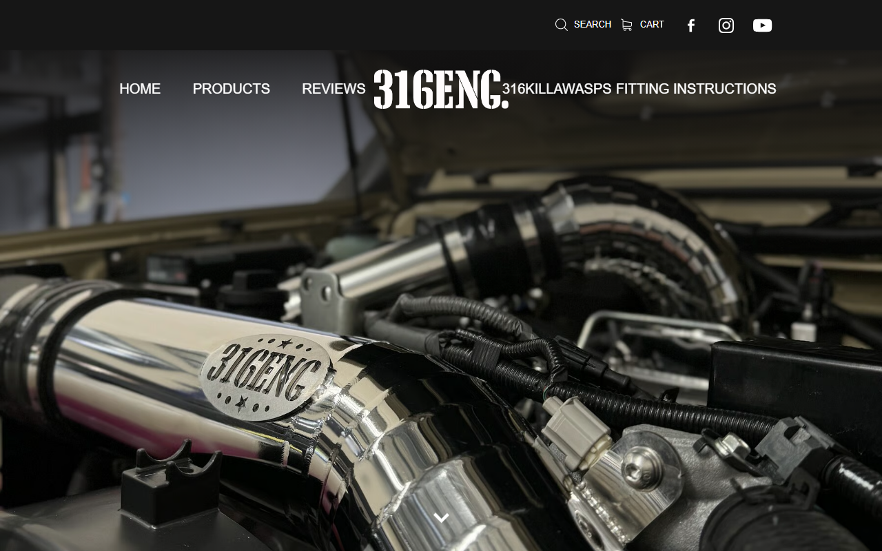 316-engineering.com screenshot