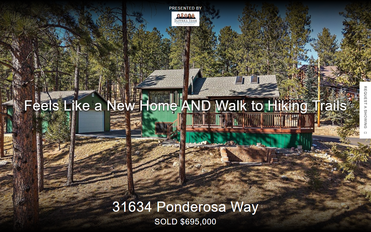 31634ponderosa.com screenshot