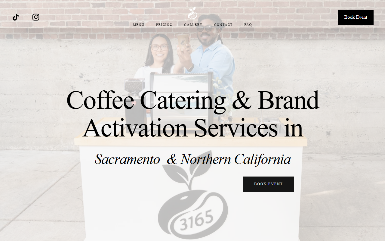 3165coffee.com screenshot