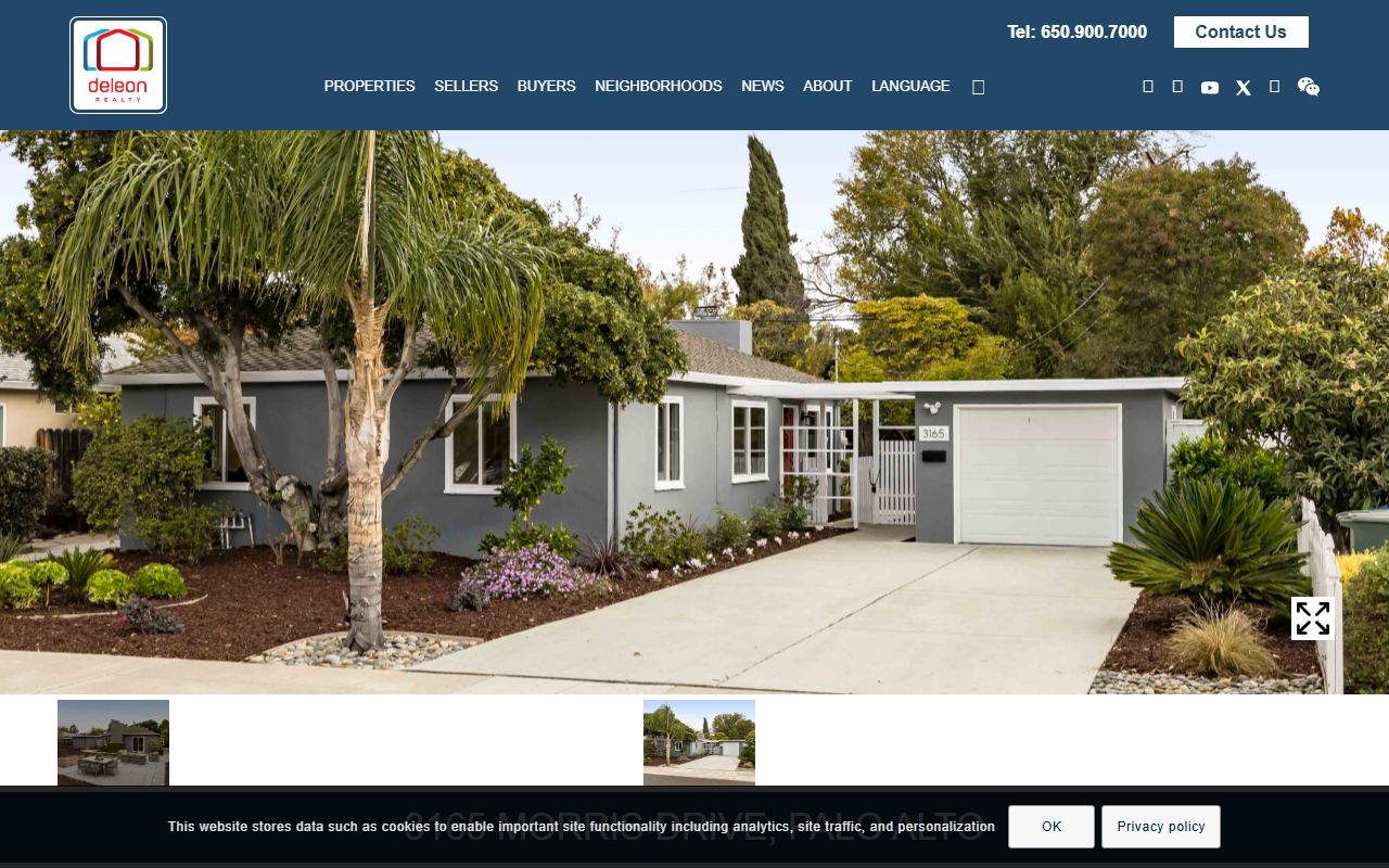 3165morris.com screenshot