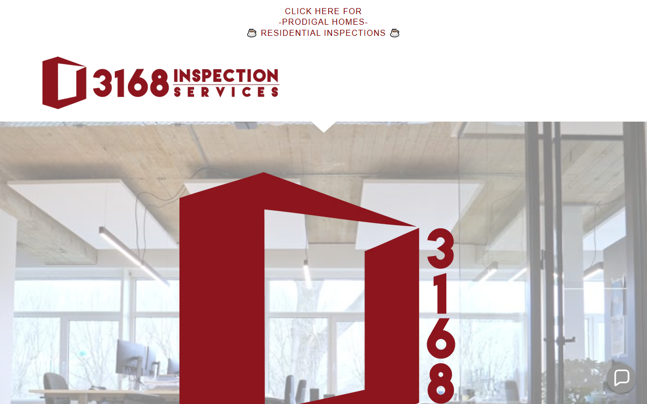 3168inspections.com screenshot