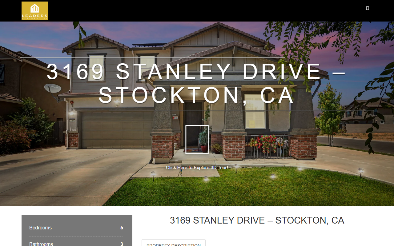 3169stanley.com screenshot