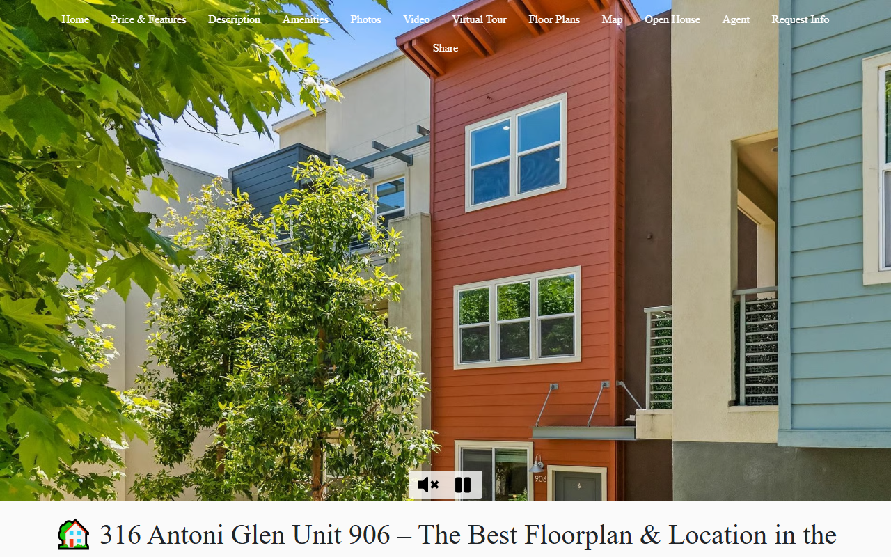 316antoniglen.com screenshot