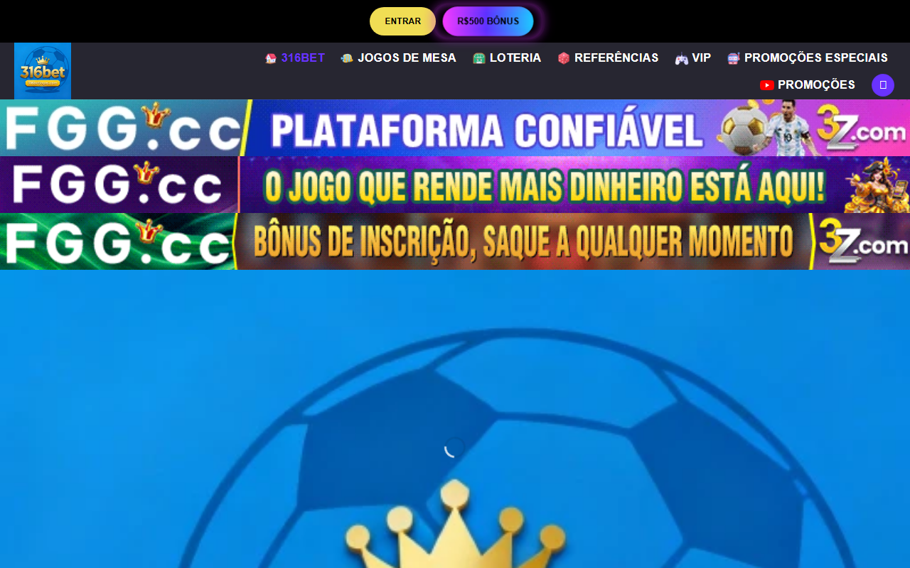 316betjogos.com screenshot