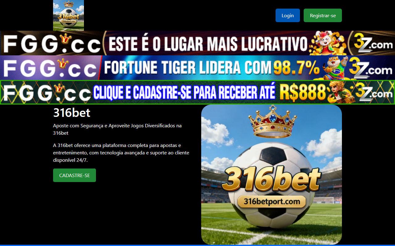 316betport.com screenshot