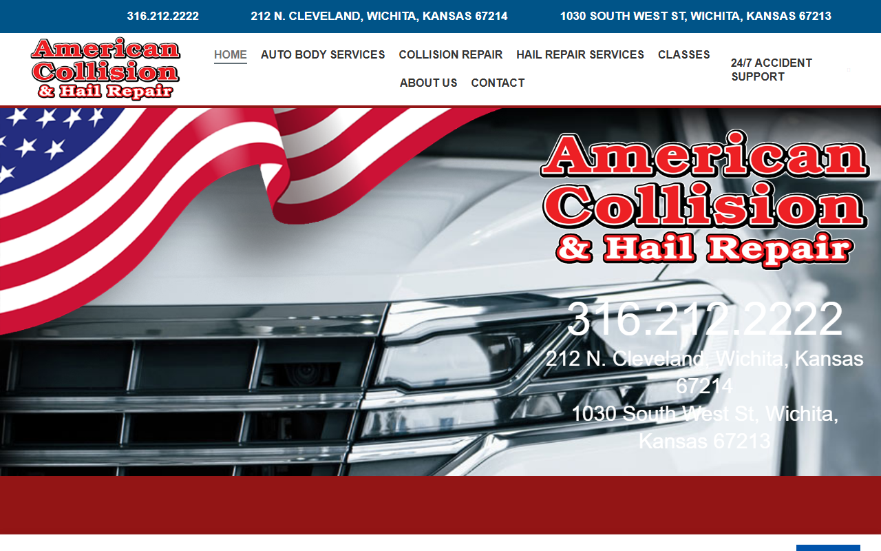 316collision.com screenshot