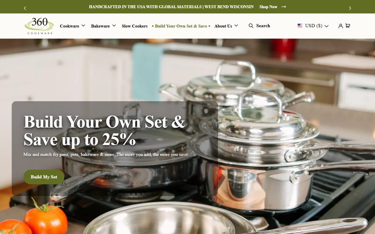 316cookware.com screenshot