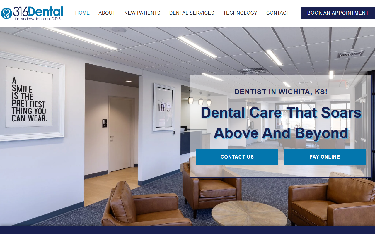 316dentalict.com screenshot