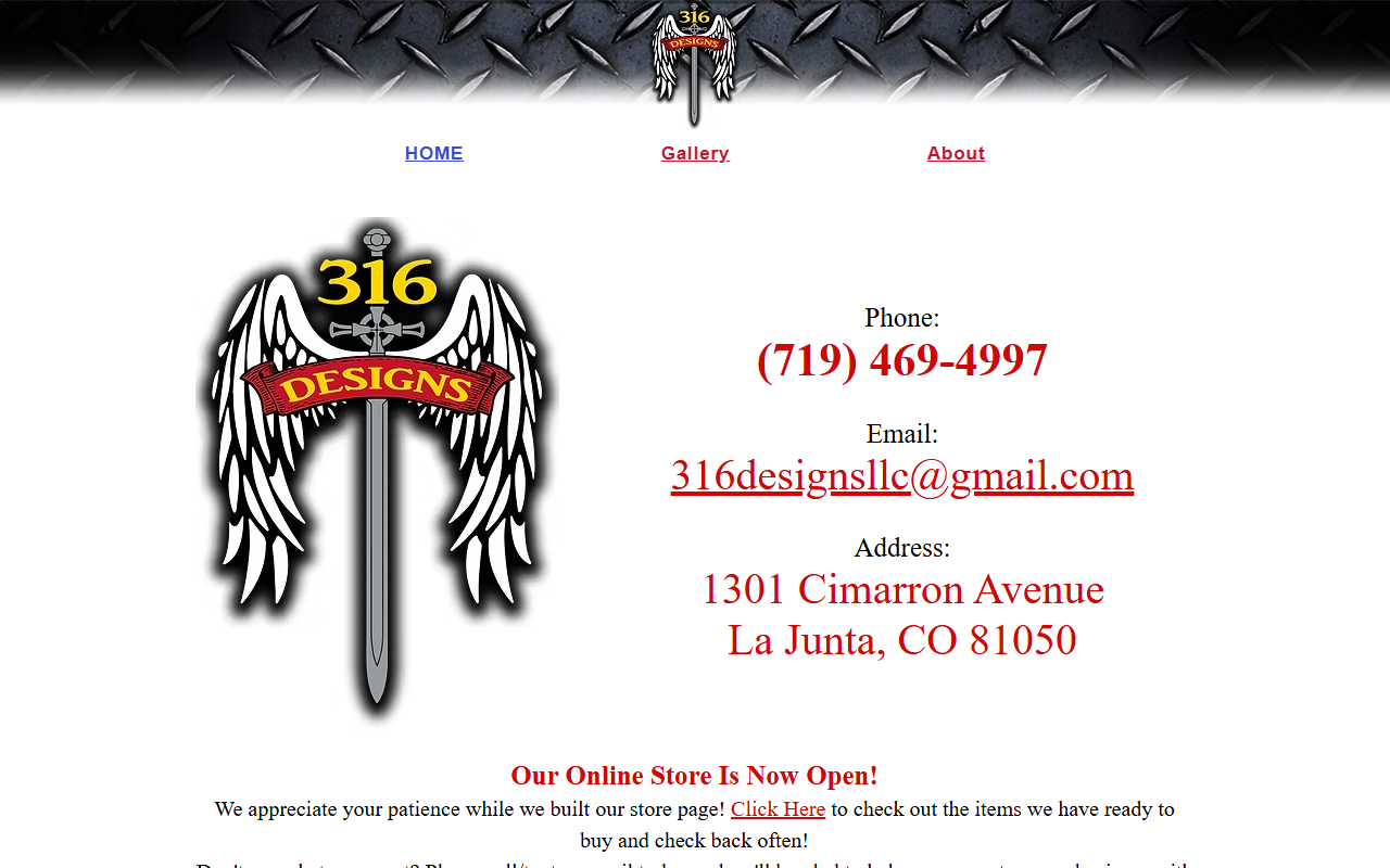 316designslj.com screenshot