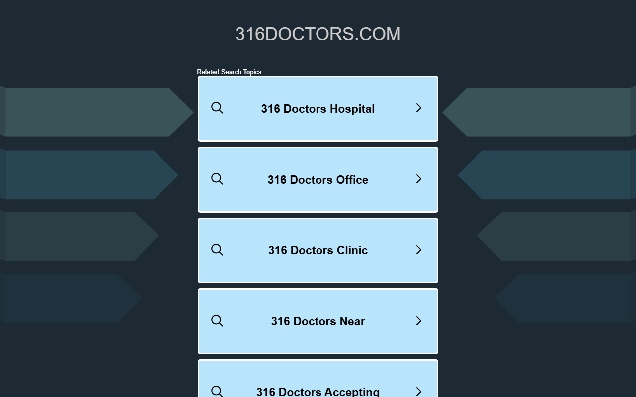 316doctors.com screenshot