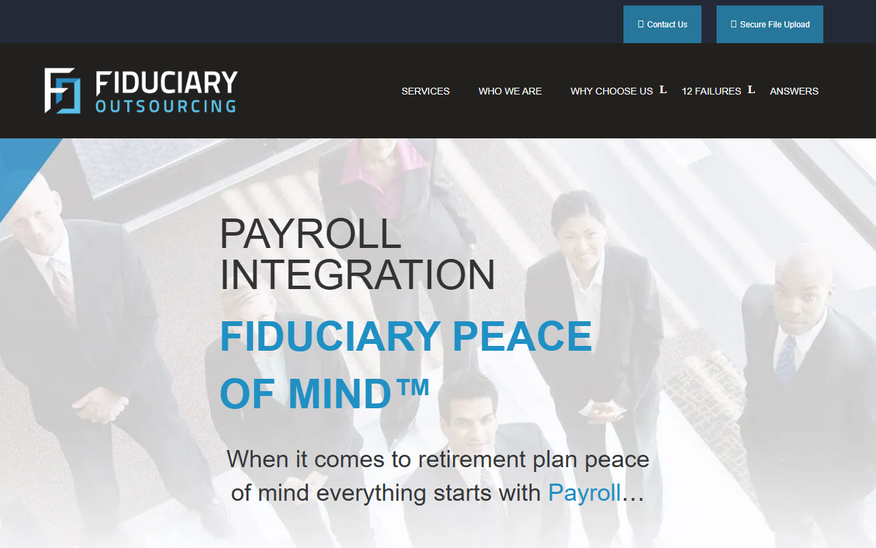 316fiduciaries.com screenshot