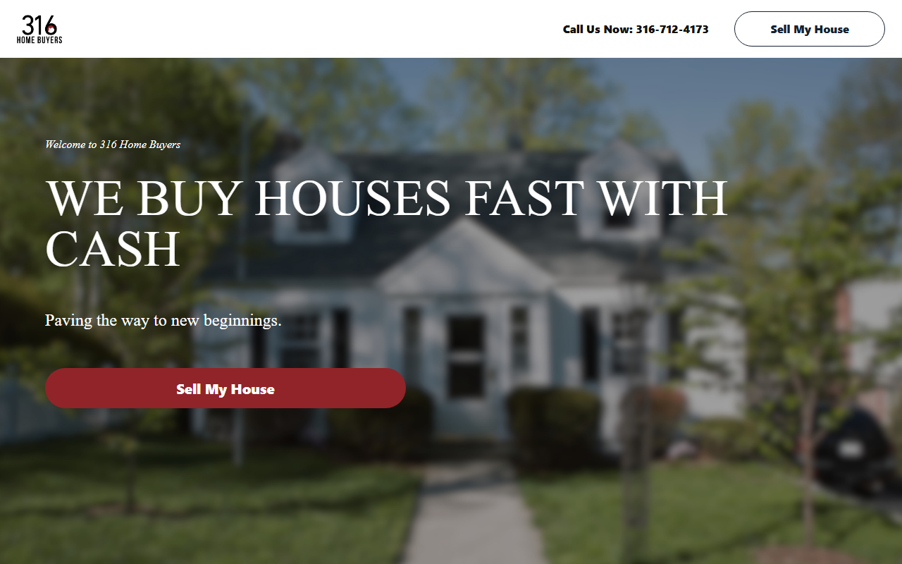 316homebuyers.com screenshot