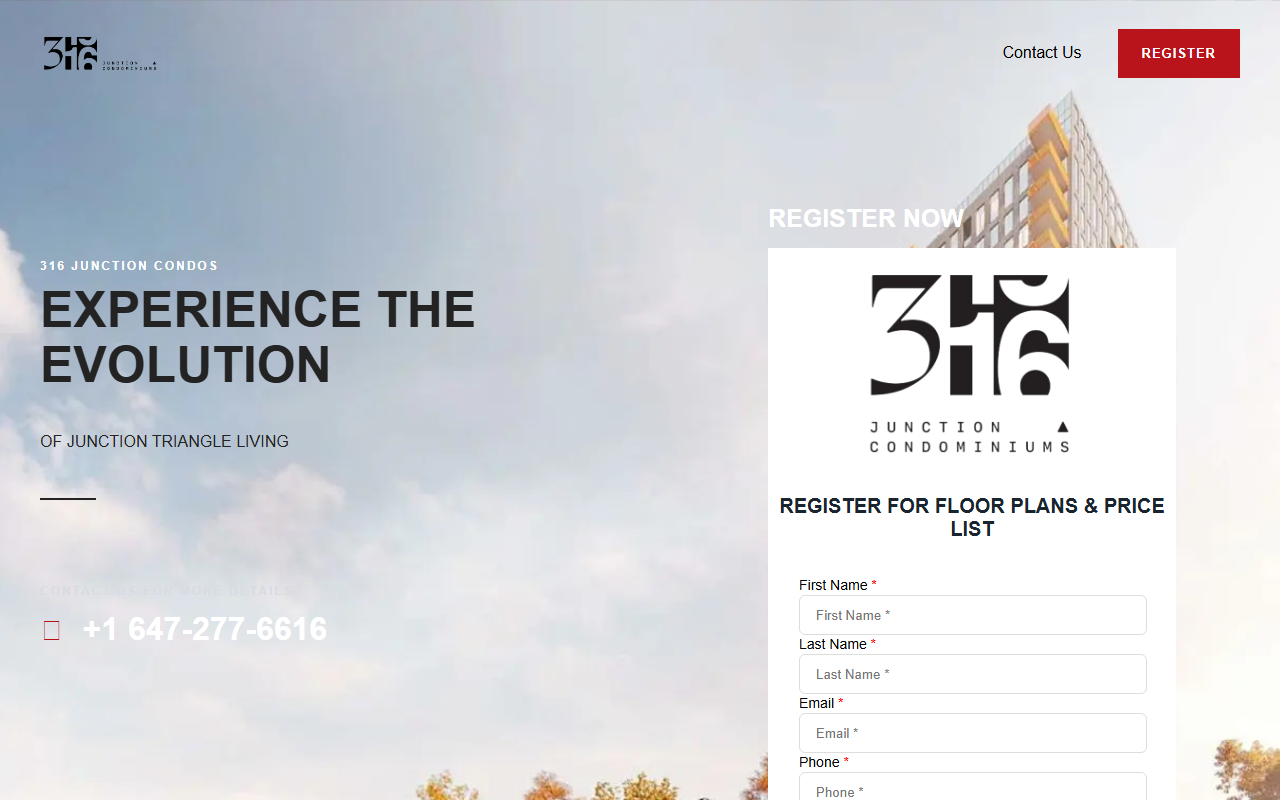316junction.com screenshot