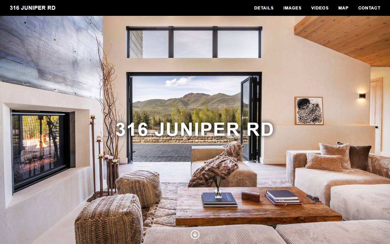 316juniper.com screenshot