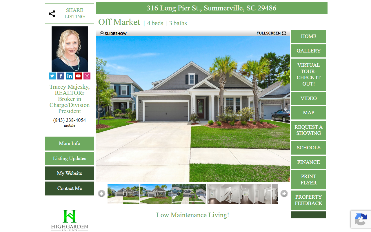 316longpier.com screenshot