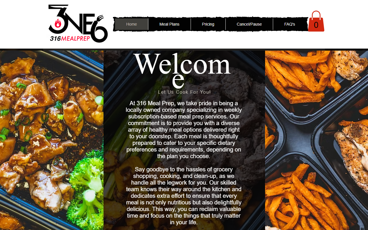 316mealprep.com screenshot