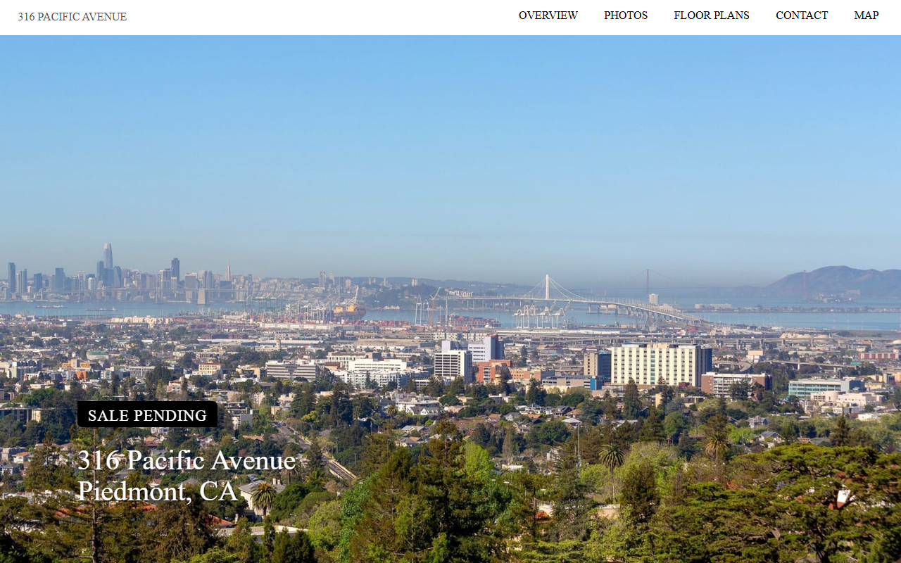 316pacific.com screenshot