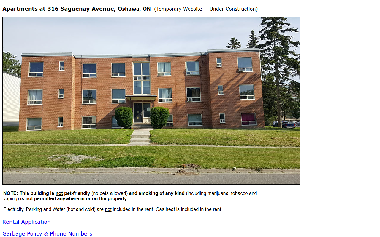 316saguenay.com screenshot