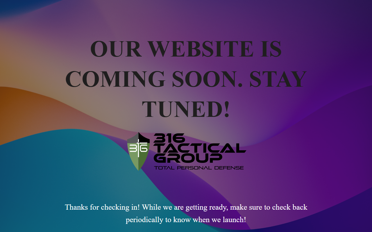 316tacticalgroup.com screenshot